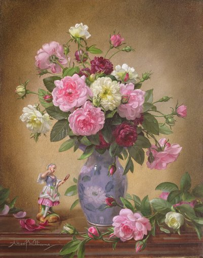 Rose Romantiche del Passato da Albert Williams